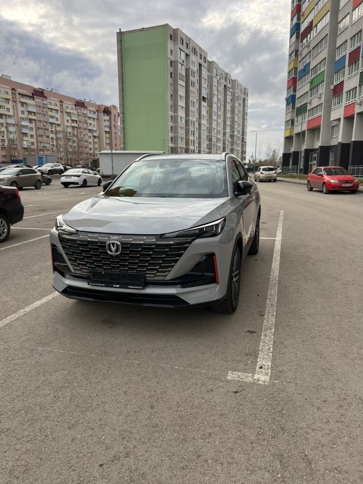 Changan CS55 Plus: фото из отзыва