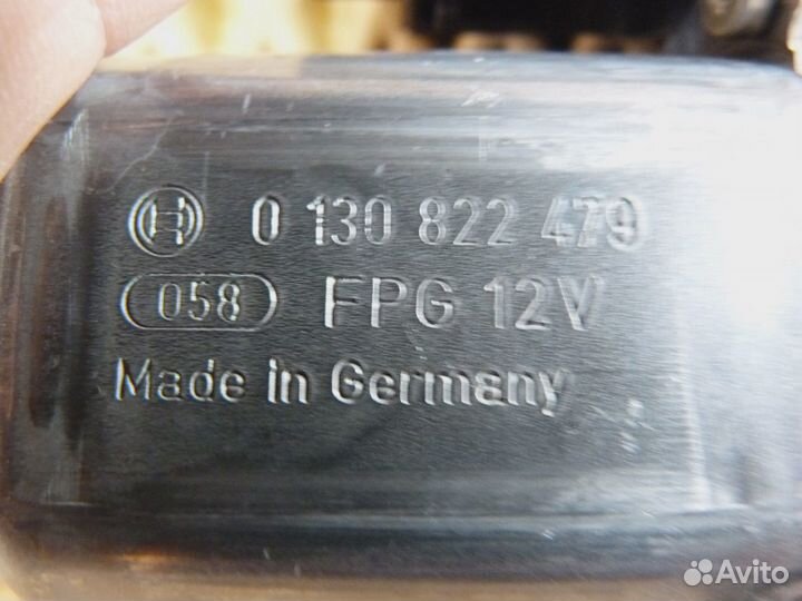 Моторчик стеклоподъемника передний левый Renault Megane III 2009-2016 (807310719R)