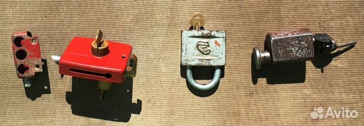 Замок навесной бу