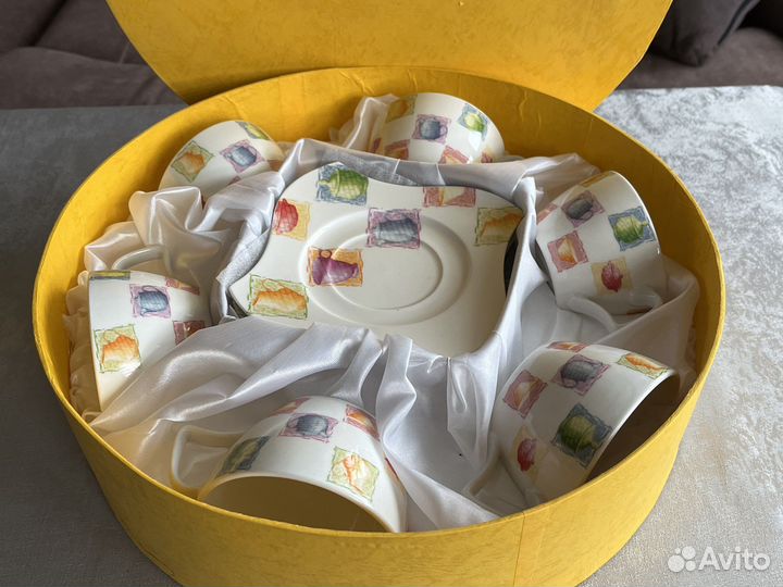 Сервиз чайный