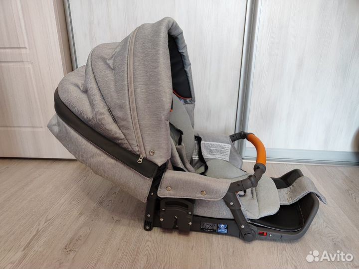 Коляска Adamex Monte 3 В 1