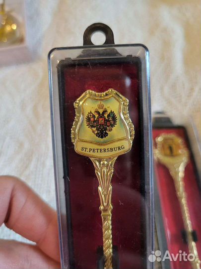 Ложка коллекционная чайная