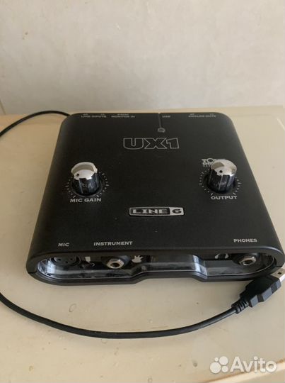 Внешняя звуковая карта line6