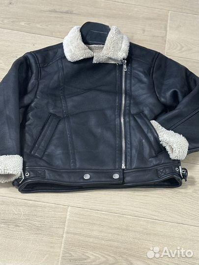 Дубленка косуха Zara 122-164