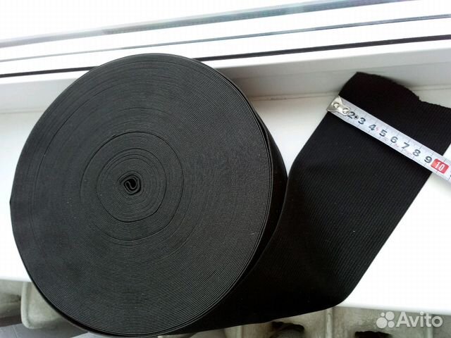 Резинка плотная