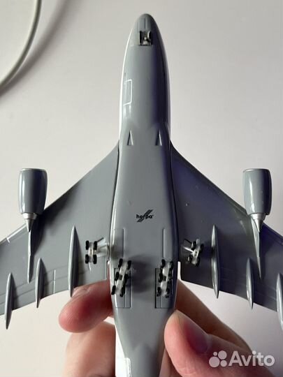 Самолет Airbus A380 (Herpa)