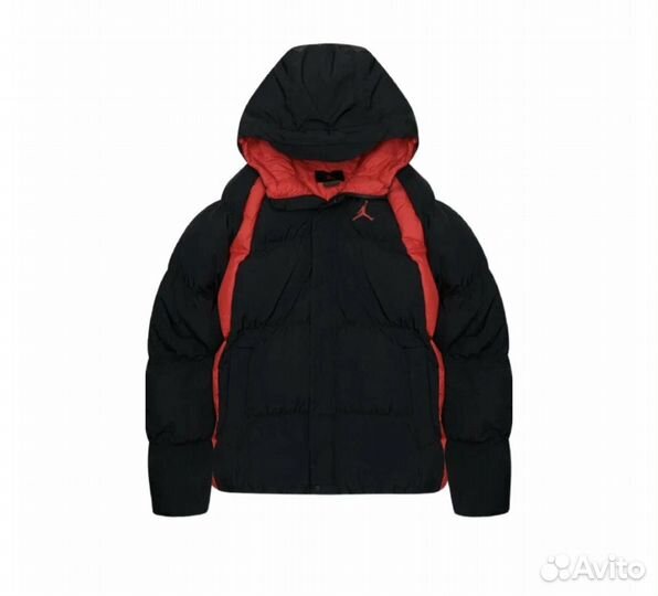 Пуховик jordan essentials m