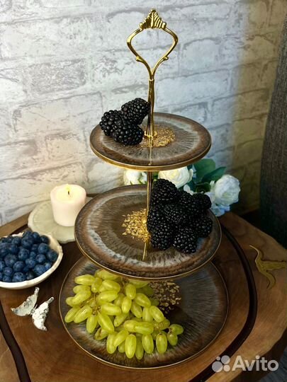 Этажерка из эпоксидной смолы