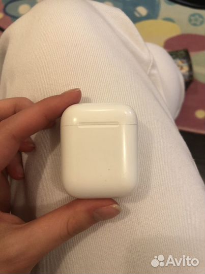 Кейс для airpods 2 оригинал