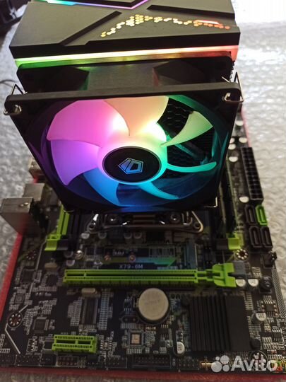 Комплект x79 lga 2011 / 16 гб DDR3 / проц 2650v2