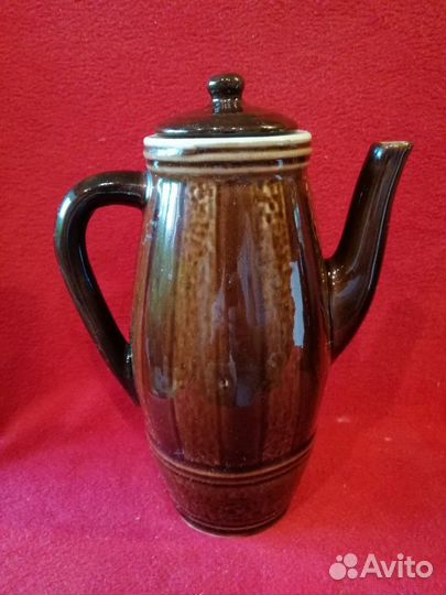 Заварочный чайник. Керамика СССР. Кунгур