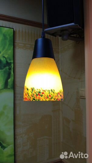 Светильник подвесной декоративный
