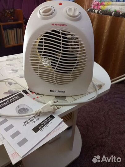 Тепловентилятор новый