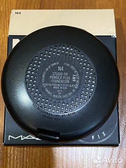 Пудра для лица MAC