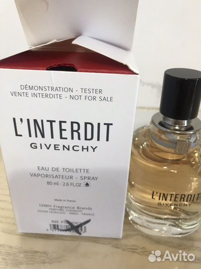 Туалетная вода