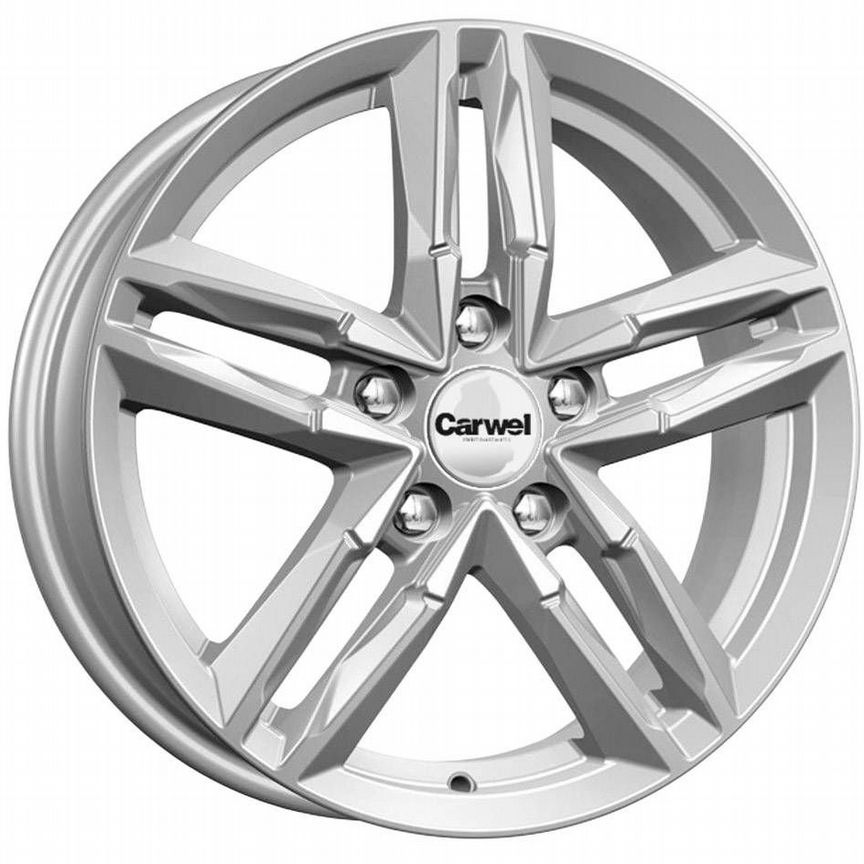 Диски Carwel Вайт 6x16 5x114.3 ET45 D67.1 SB