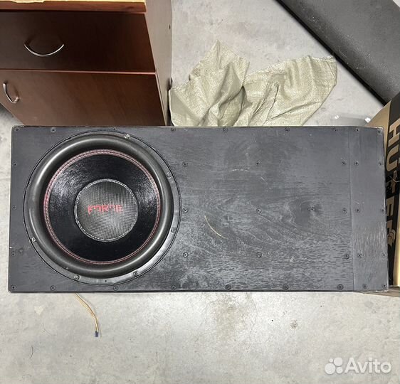 Сабвуфер dynamic state force light с коробом