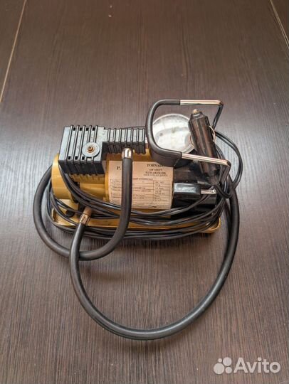 Насос автомобильный электрический