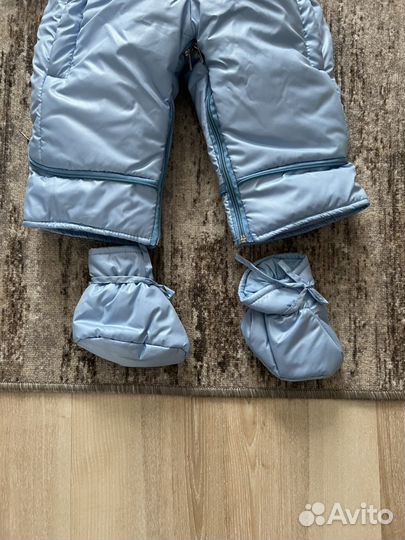 Зимний комбинезон 74