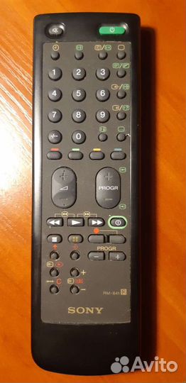 Пульт sony