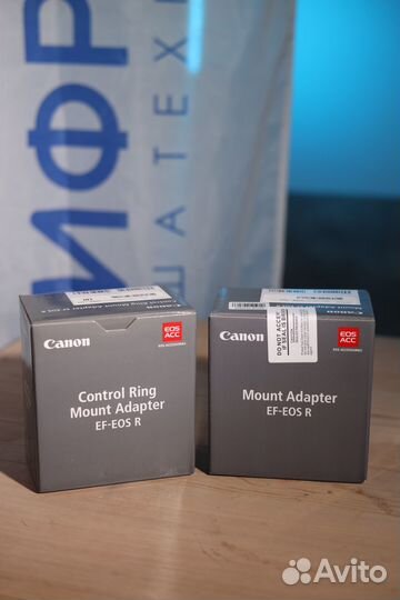 Canon EF-EOS R Mount Adapter / Control Ring