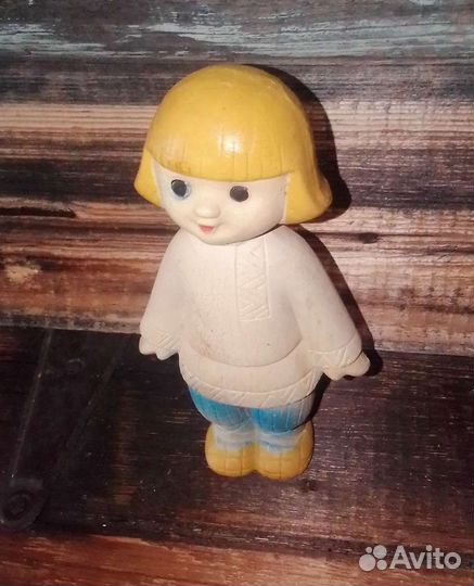 Резиновая кукла СССР Иванушка Красный треугольник