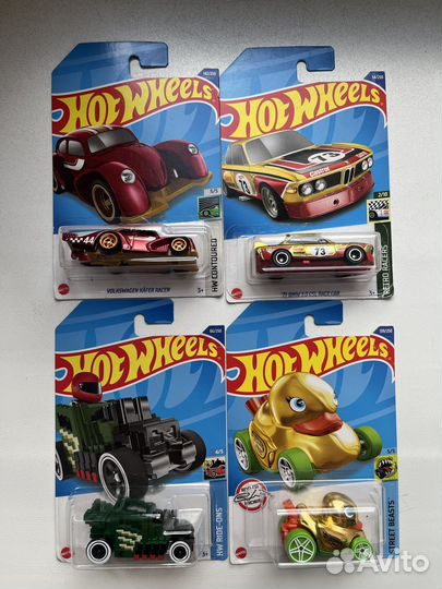 Машинки hot wheels STH TH Premium