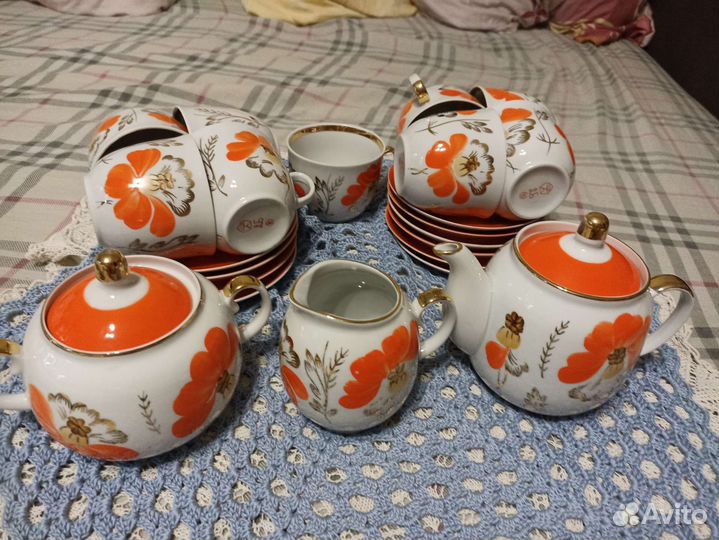 Сервиз СССР 