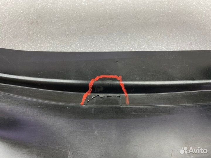 Воздуховод радиатора передний Bmw 3-Series