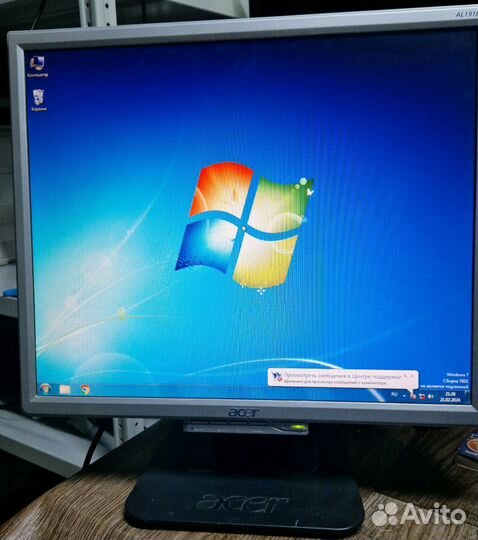 Монитор acer al1916