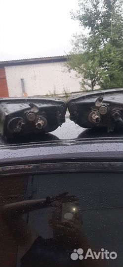 Противотуманки mitsubishi galant