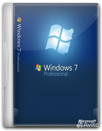 Диск Windows 7 Professional 64