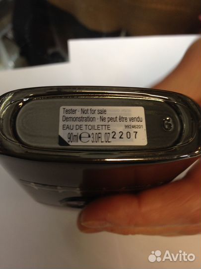 Мужской парфюм тестеры