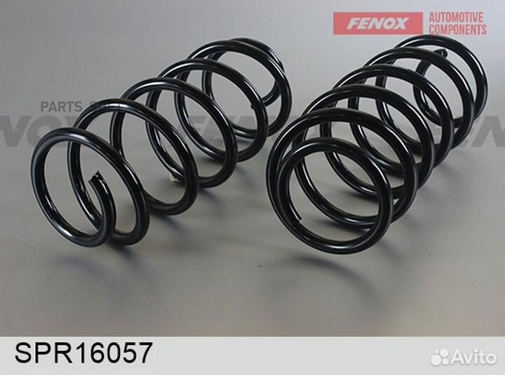 Fenox SPR16057 Пружина передняя