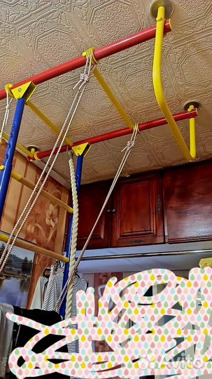 Детский комплекс для дома Самсон 1