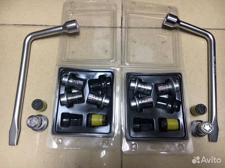 Гайки Секретки М14х1,5 Toyota Lexus