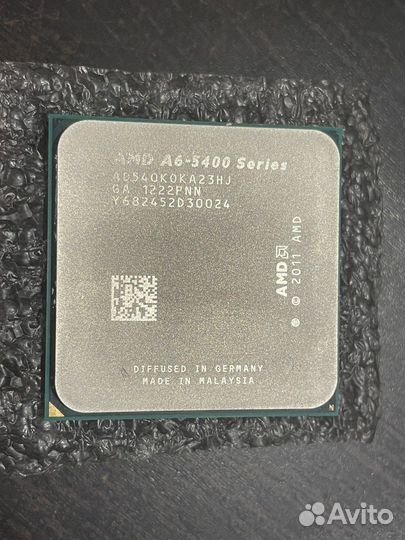Процессор amd A6-5400 FM2