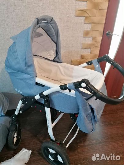 Коляска 2 в 1 зима-лето
