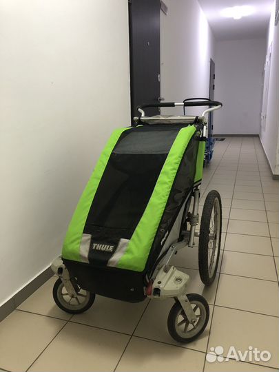 Велоприцеп Thule Chariot Cheetah 1