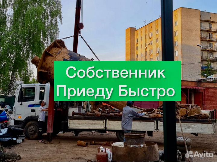 Аренда и услуги манипулятора, стрела 5 т, 11 м, борт 6 м