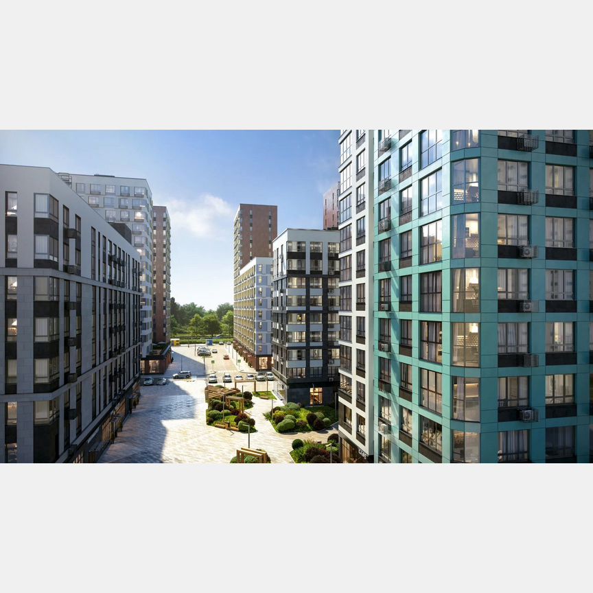 3-к. квартира, 66 м², 9/9 эт.