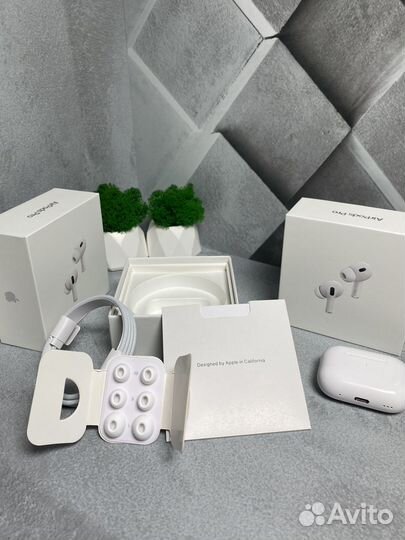 Наушники AirPods Pro 2 type-C, airoha