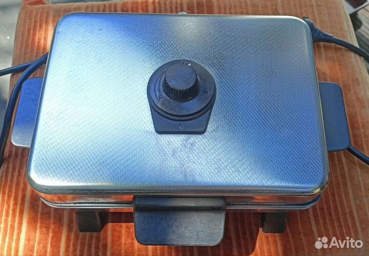 Вафельница СССР электрическая