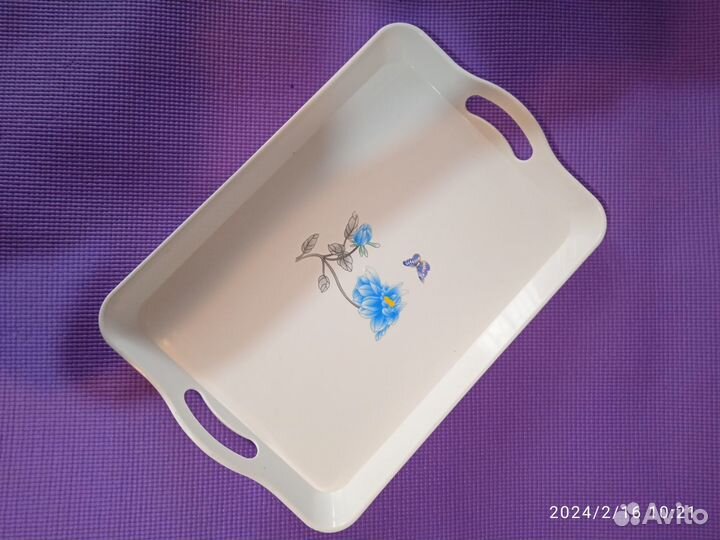 Новый Поднос 34*23 см