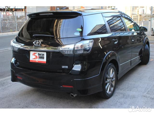 Toyota Wish 1.8 CVT, 2013, 50 000 км