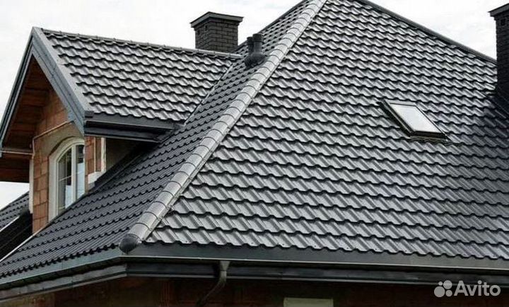 Монтаж шифера.Кровельные работы.Договор.Гарантия