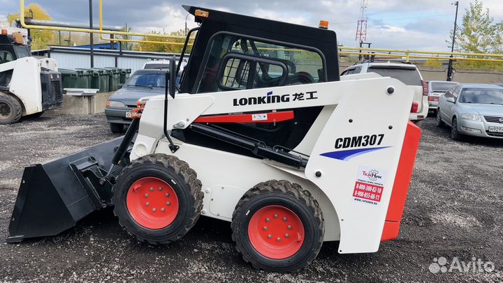 Мини-погрузчик Lonking CDM307, 2023