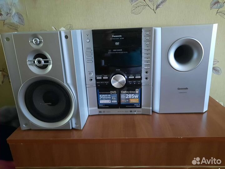 Музыкальный центр panasonic