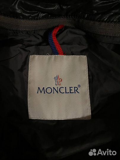 Пуховик оригинал Moncler (есть легит)