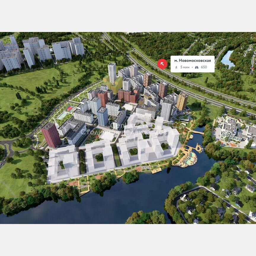 Квартира-студия, 23 м², 4/12 эт.